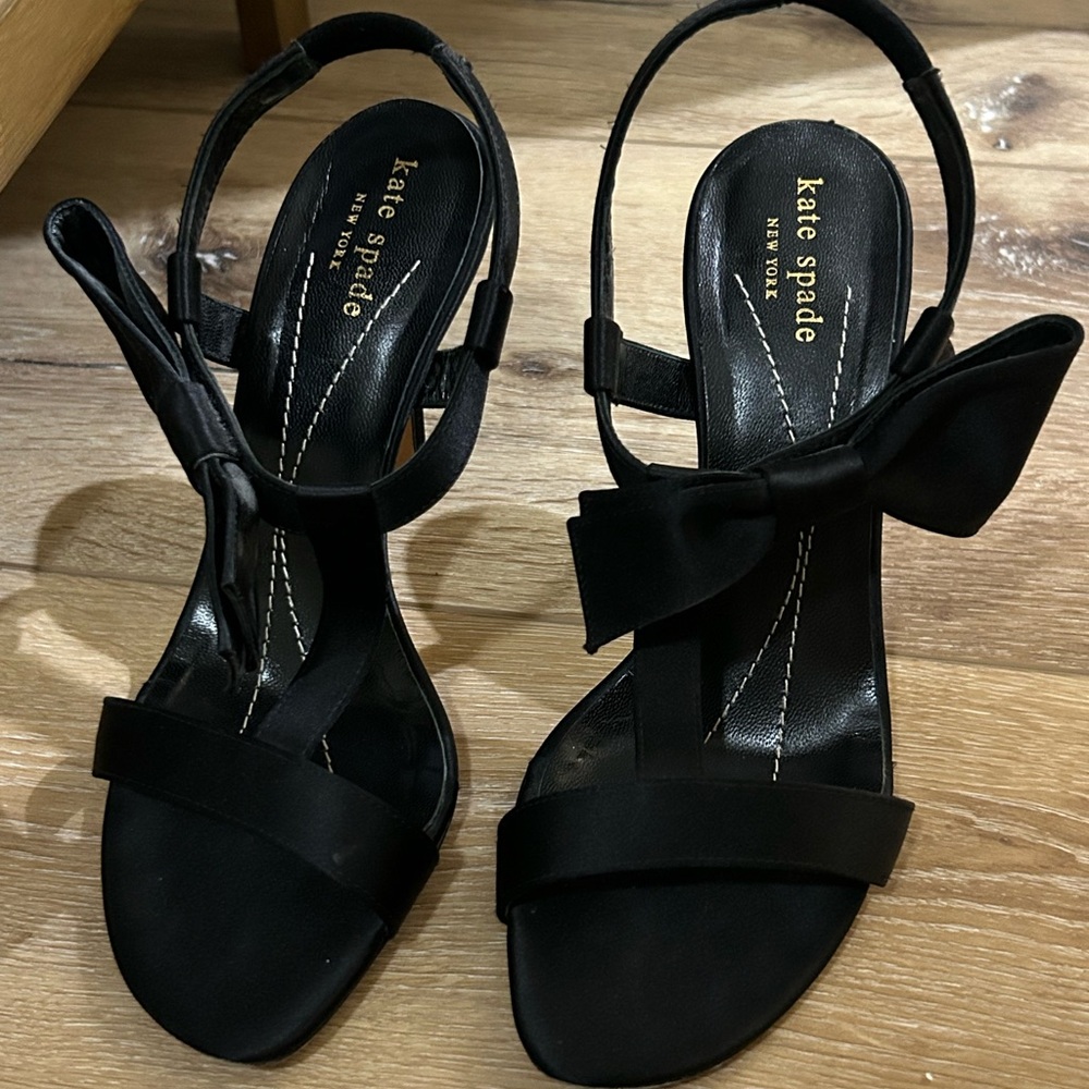 Kate Spade Bow Heels ♠️
